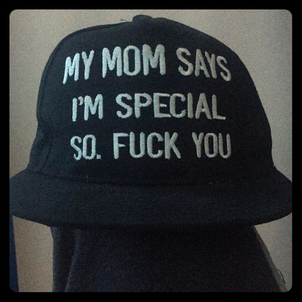 Funny quoted Hat
